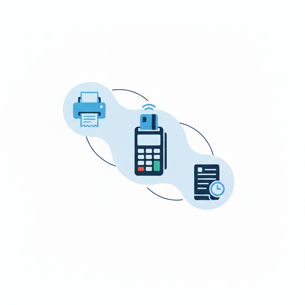 Impression de ticket et TPE Paiement